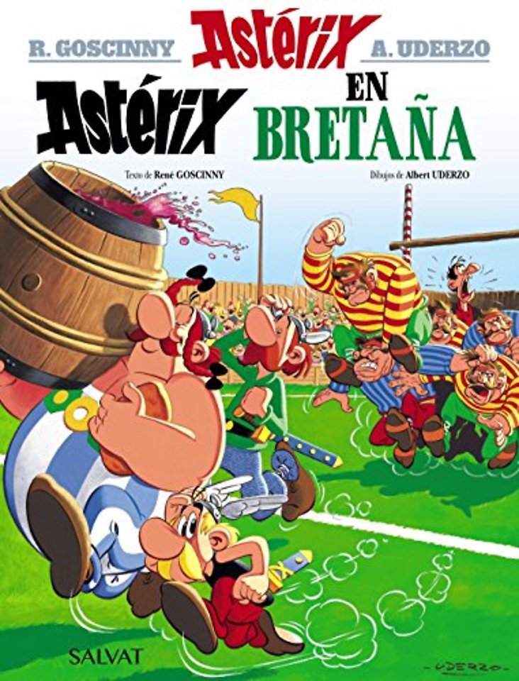 Asterix in Spanish