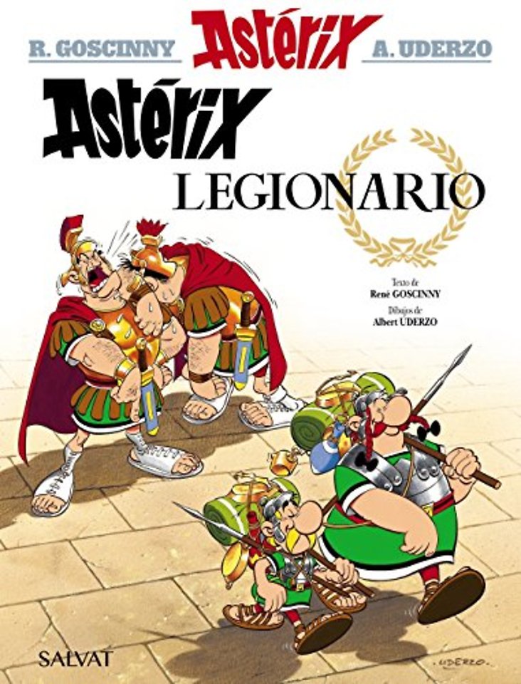 Asterix in Spanish : Asterix legionario