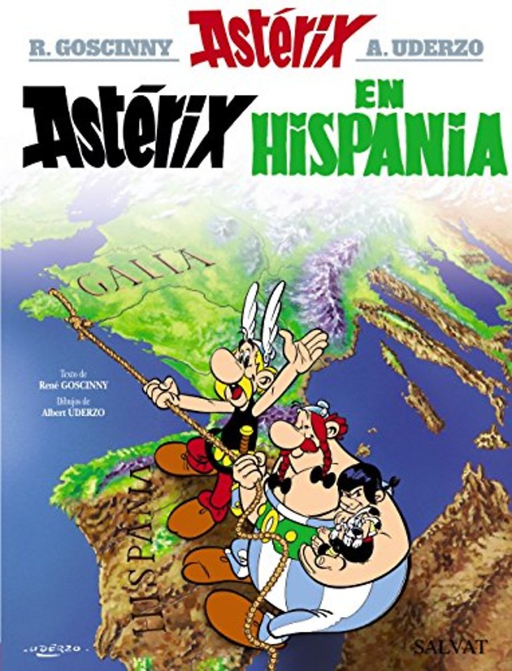 Asterix in Spanish