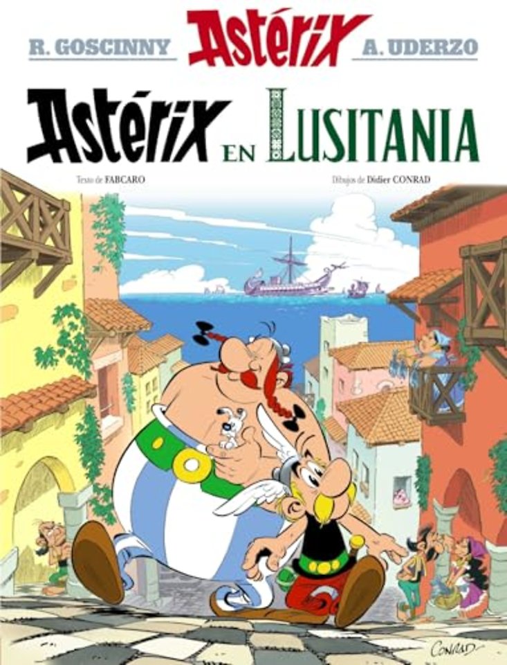 Asterix en Lusitinia Spanish