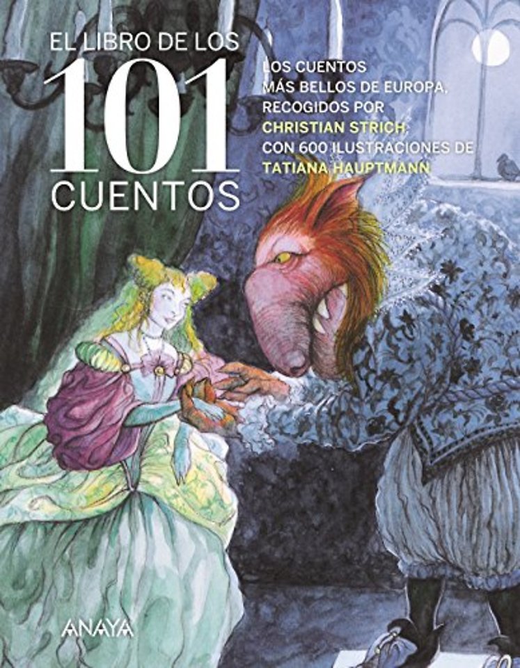 El libro de los 101 Cuentos (Grimm , y otros)