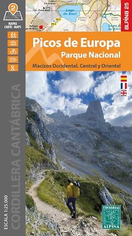 Picos de Europa PN - Macizo Occidental, Central y Oriental