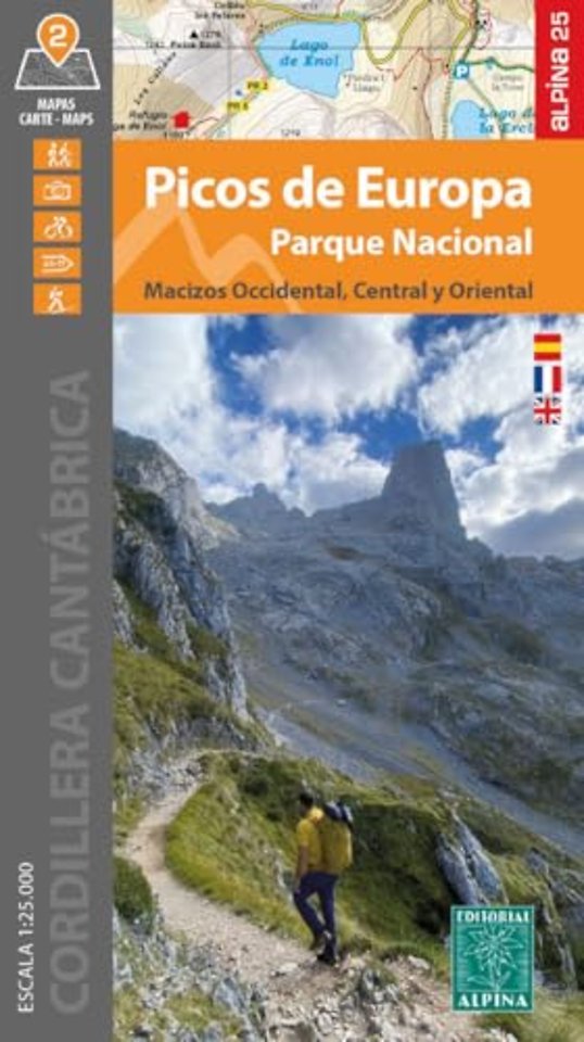 Picos de Europa PN - Macizo Occidental, Central y Oriental