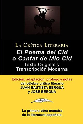 Poema del Cid O Cantar de Mio Cid