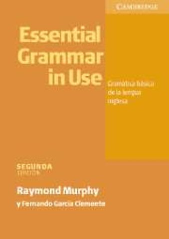 Essential Grammar in Use Spanish edition without answers