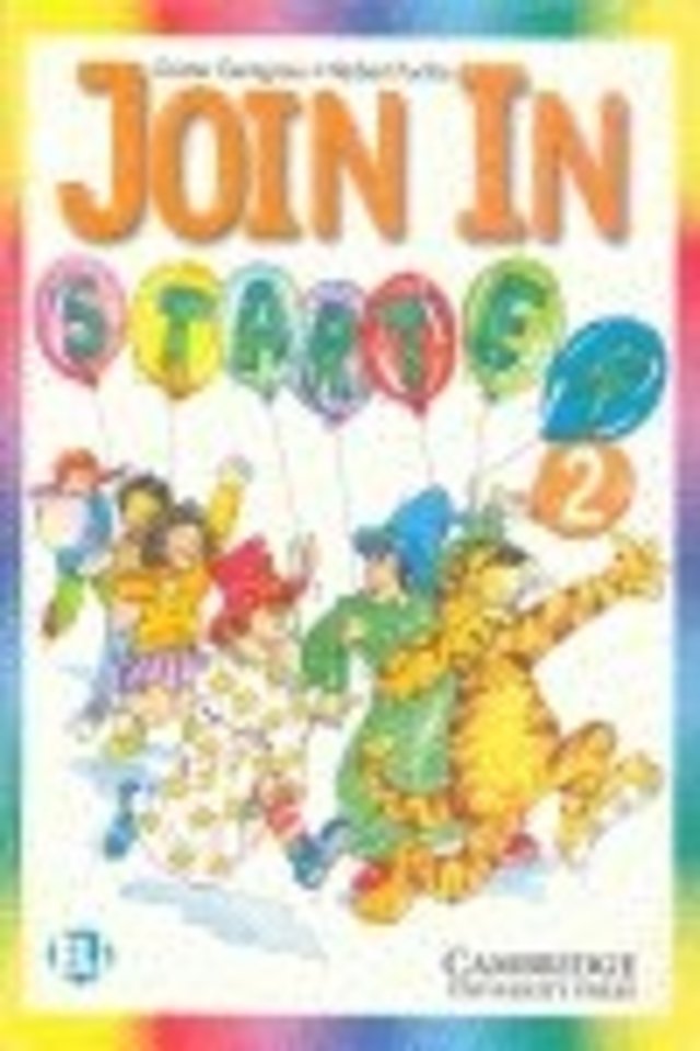 Join In Starter 2 Pupil's Book, Spanish edition