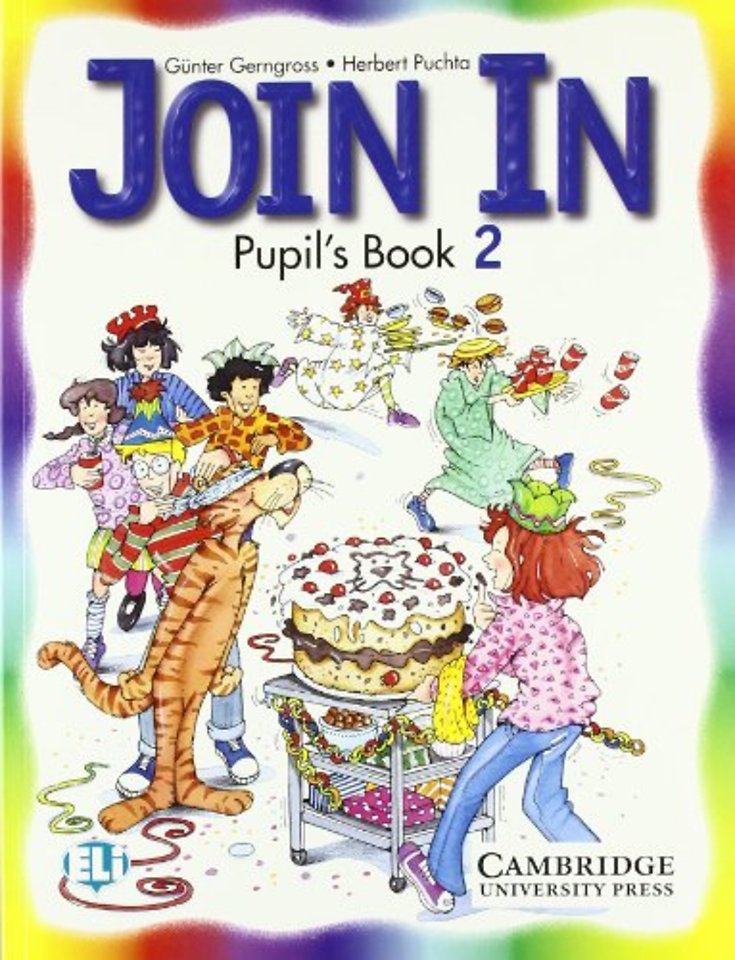 Join In 2 Pupil's Book, Spanish edition