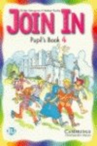 Join In 4 Pupil's Book, Spanish edition