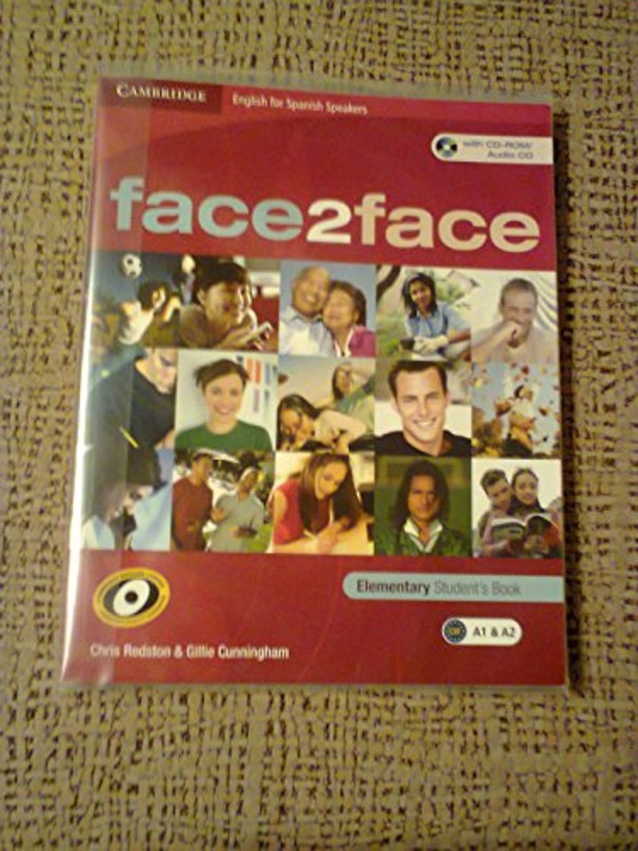face2face for Spanish Speakers Elementary Student's Book with CD-ROM/Audio CD