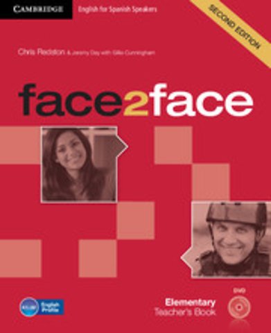 face2face for Spanish Speakers Elementary Teacher's Book with DVD-ROM