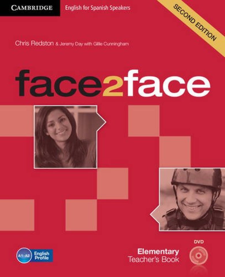 face2face for Spanish Speakers Elementary Teacher's Book with DVD-ROM