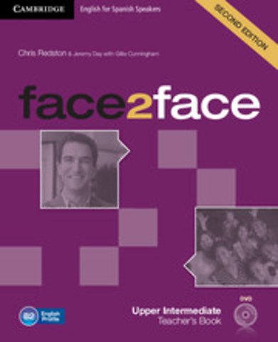face2face for Spanish Speakers Upper Intermediate Teacher's Book with DVD-ROM