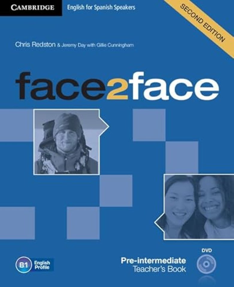 face2face for Spanish Speakers Upper Intermediate Teacher's Book with DVD-ROM