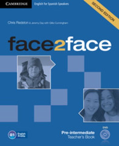 face2face for Spanish Speakers Pre-intermediate Teacher's Book with DVD-ROM