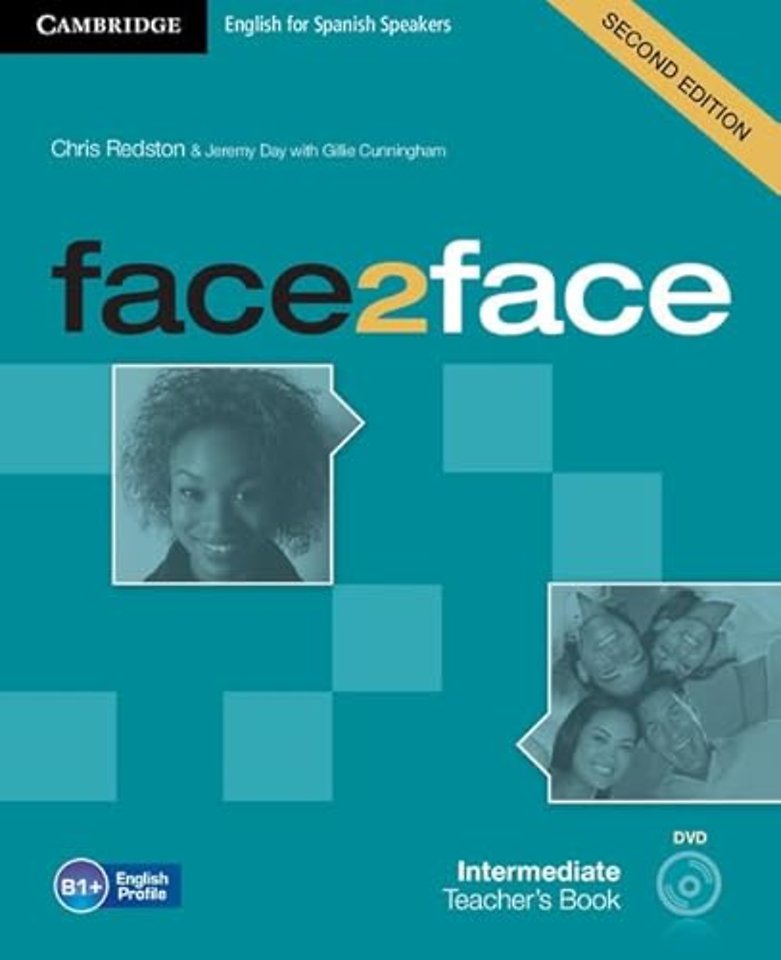 face2face for Spanish Speakers Pre-intermediate Teacher's Book with DVD-ROM