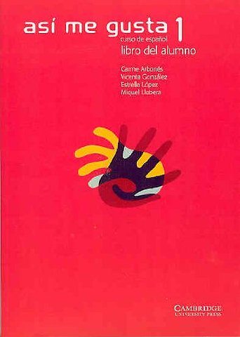 Así me gusta 1 Libro del alumno