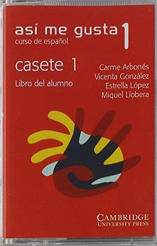 Así me gusta 1 Casete 2