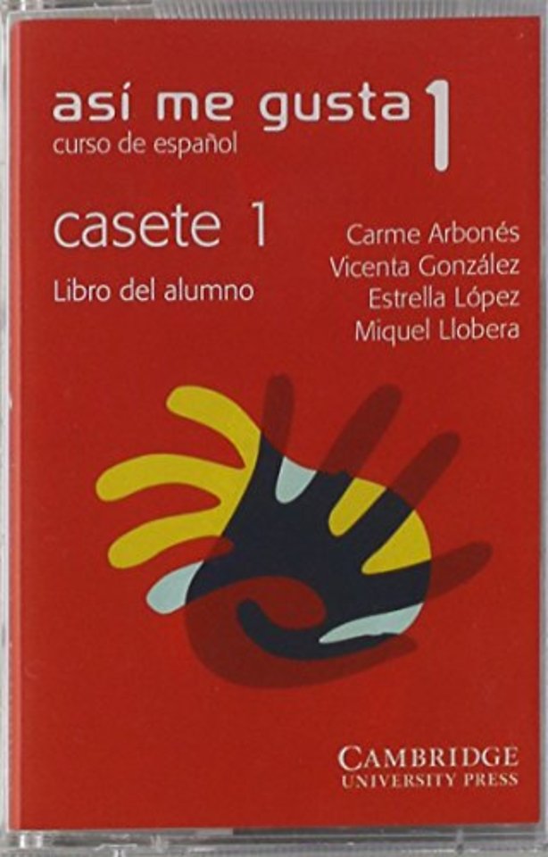 Así me gusta 1 Casete 2
