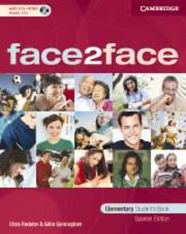 face2face Elementary Student's Book with CD ROM Spanish Edition