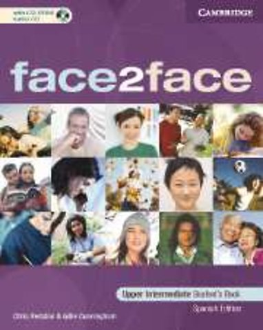 face2face Upper Intermediate Student's Book with CD ROM Spanish Edition
