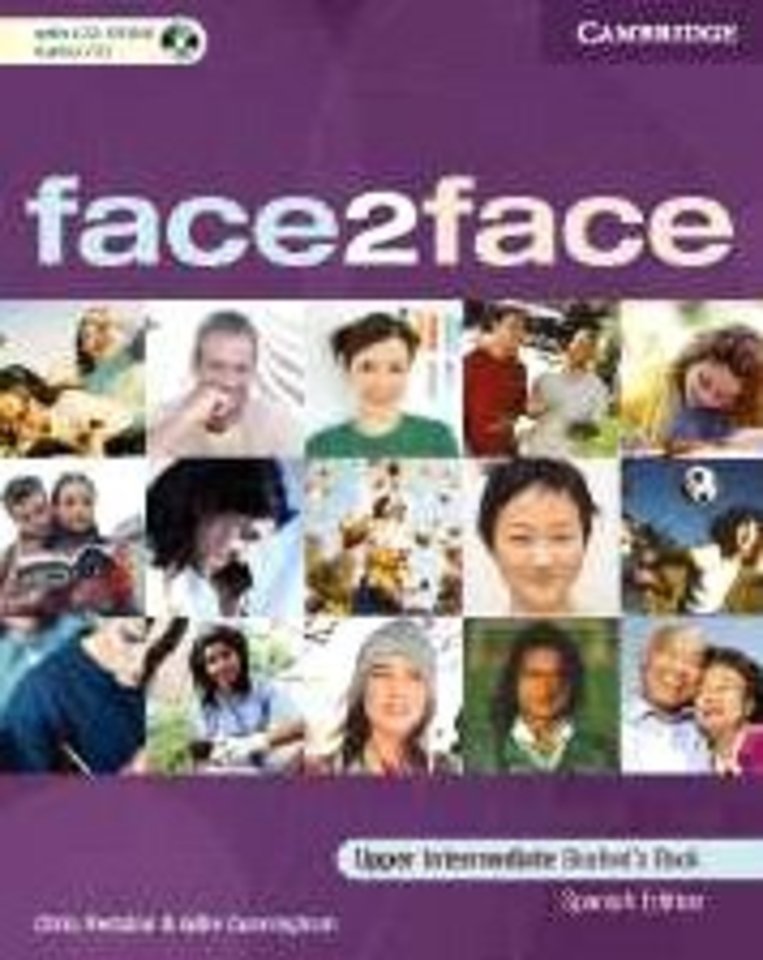 face2face Upper Intermediate Student's Book with CD ROM Spanish Edition