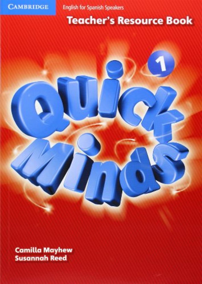 Quick Minds Level 1 Teacher's Resource Book Spanish Edition
