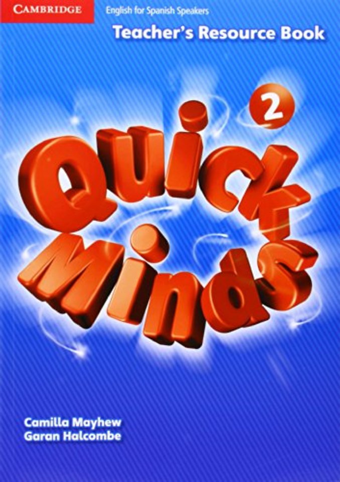 Quick Minds Level 2 Teacher's Resource Book Spanish Edition