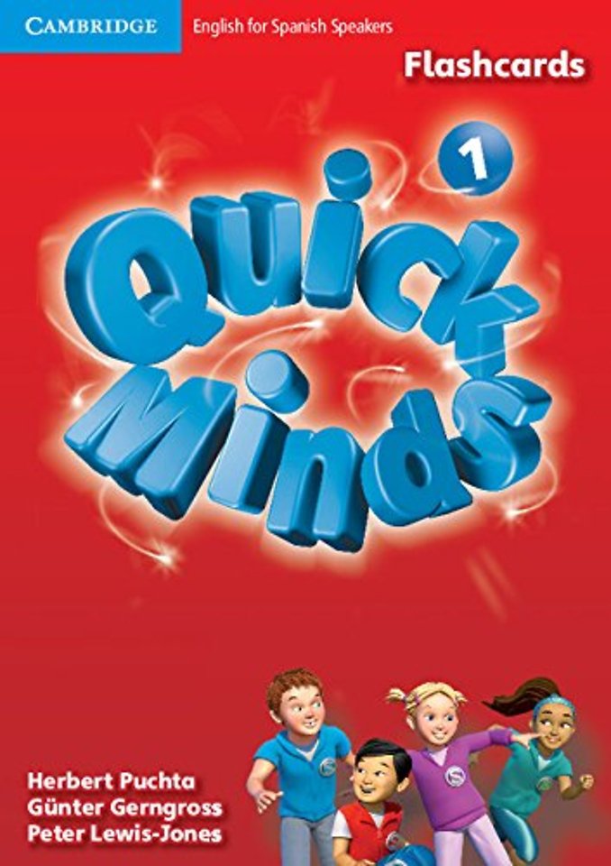Quick Minds Level 1 Flashcards Spanish Edition