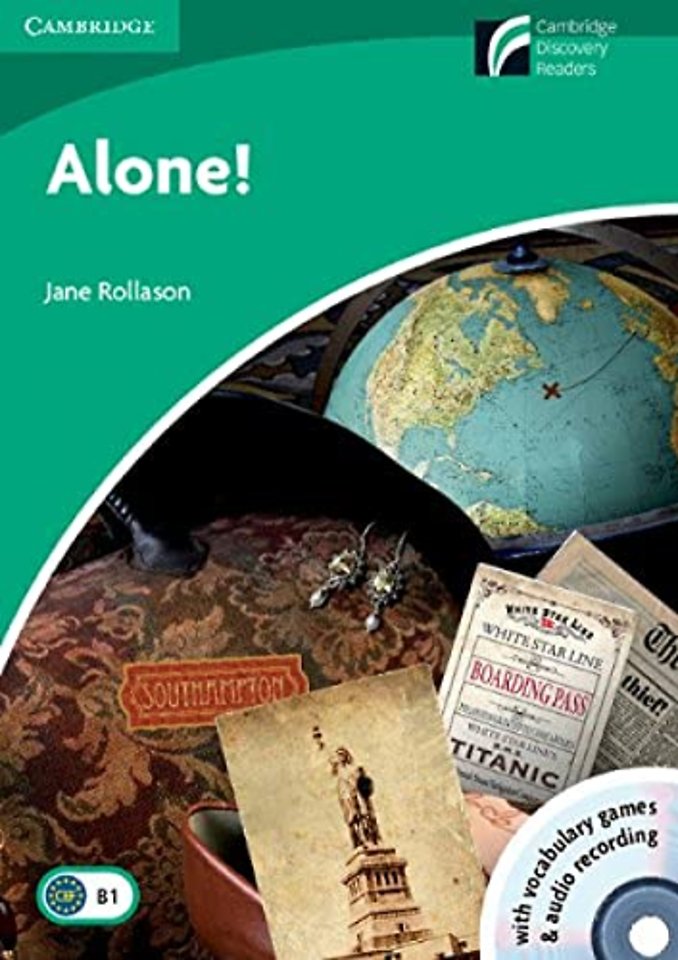 Alone! Level 3 Lower-intermediate with CD Extra and Audio CD