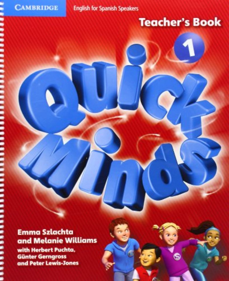 Quick Minds Level 1 Teacher's Book Spanish Edition