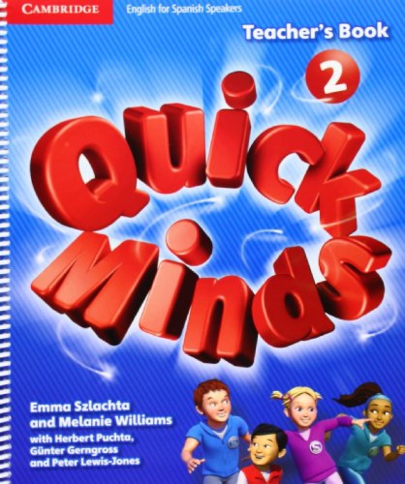 Quick Minds Level 2 Teacher's Book Spanish Edition