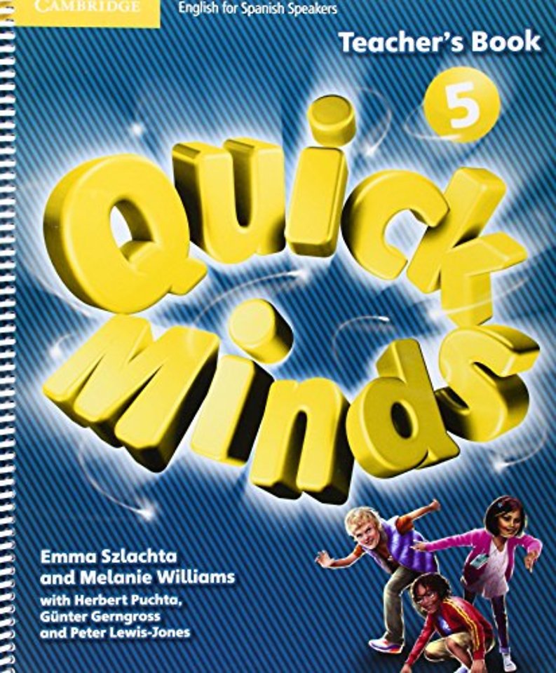 Quick Minds Level 5 Teacher's Book Spanish Edition