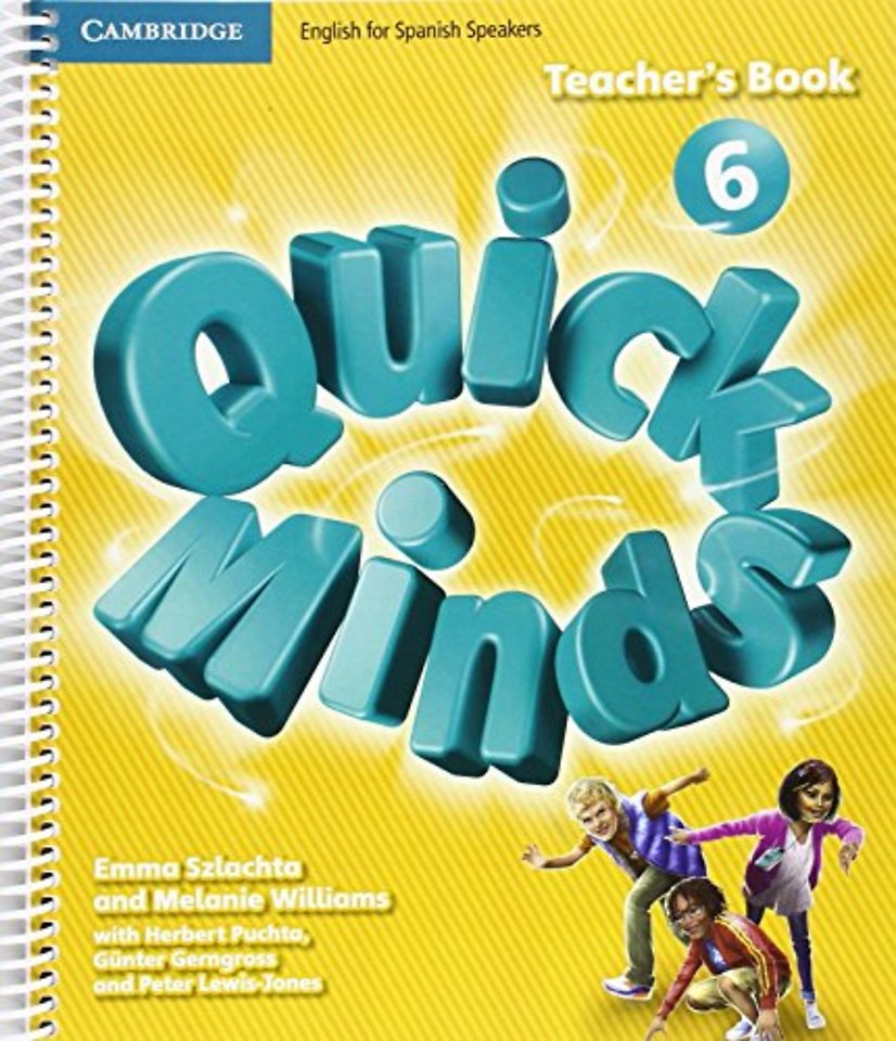 Quick Minds Level 6 Teacher's Book Spanish Edition