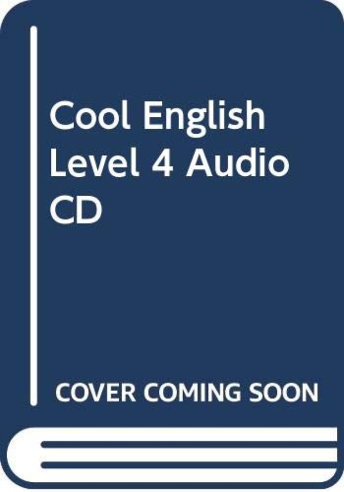 Cool English Level 4 Audio CD