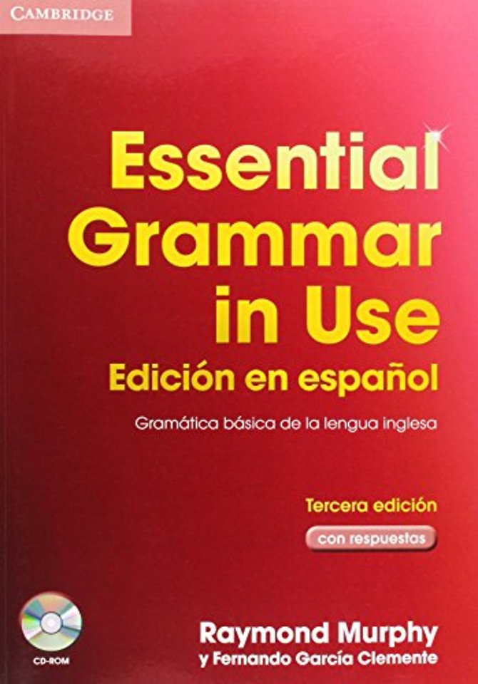 Essential Grammar in Use Spanish Edition with Answers and CD-ROM