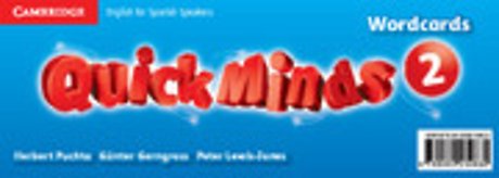 Quick Minds Level 2 Wordcards Spanish Edition