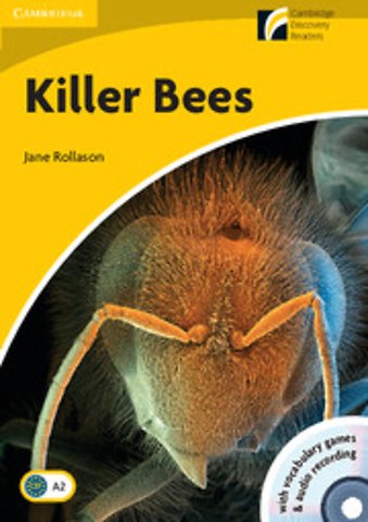 Killer Bees Level 2 Elementary/Lower-intermediate Book with CD-ROM/Audio CD