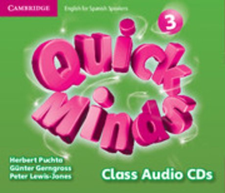 Quick Minds Level 3 Class Audio CDs (4) Spanish Edition