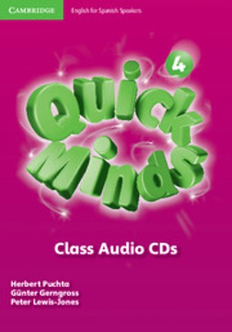 Quick Minds Level 4 Class Audio CDs (4) Spanish Edition