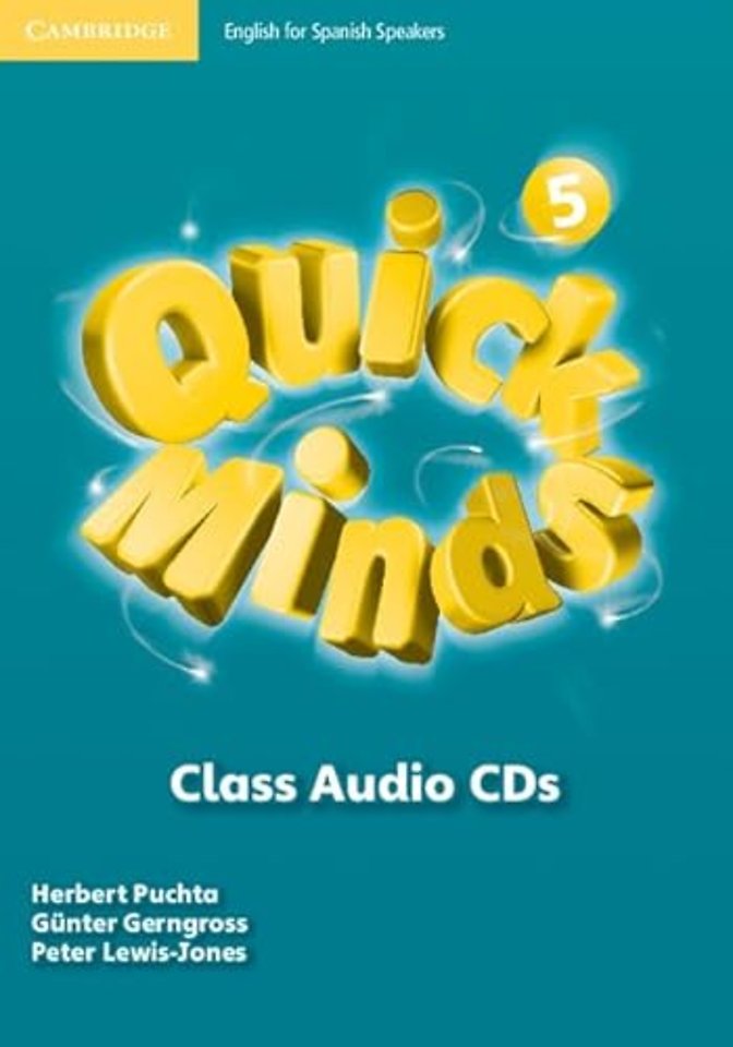 Quick Minds Level 5 Class Audio CDs (5) Spanish Edition