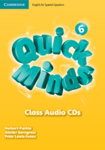Quick Minds Level 6 Class Audio CDs (5) Spanish Edition