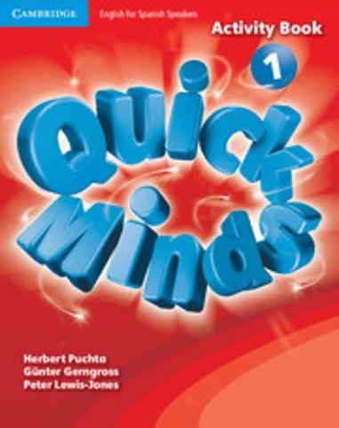 Quick Minds Level 1 Activity Book Spanish Edition