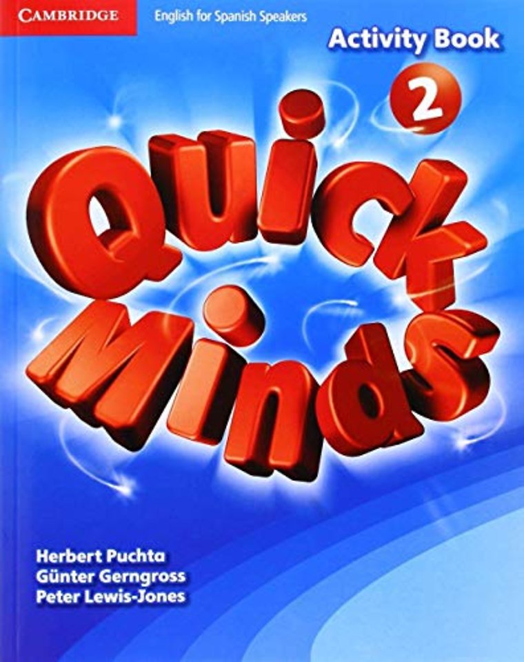 Quick Minds Level 2 Activity Book Spanish Edition