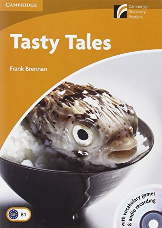 Tasty Tales Level 4 Intermediate Book with CD-ROM and Audio CDs (2) Pack