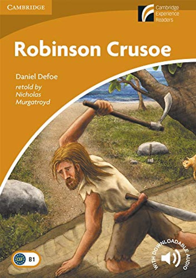 Robinson Crusoe: Paperback Student Book without answers