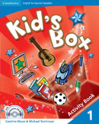 Kid's Box for Spanish Speakers Level 1 Activity Book with CD-ROM and Language Portfolio