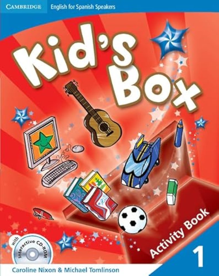 Kid's Box for Spanish Speakers Level 1 Activity Book with CD-ROM and Language Portfolio
