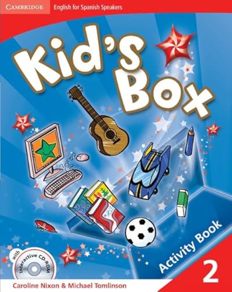 Kid's Box for Spanish Speakers Level 2 Pupil's Book