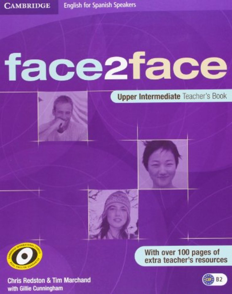 face2face for Spanish Speakers Upper Intermediate Teacher's Book