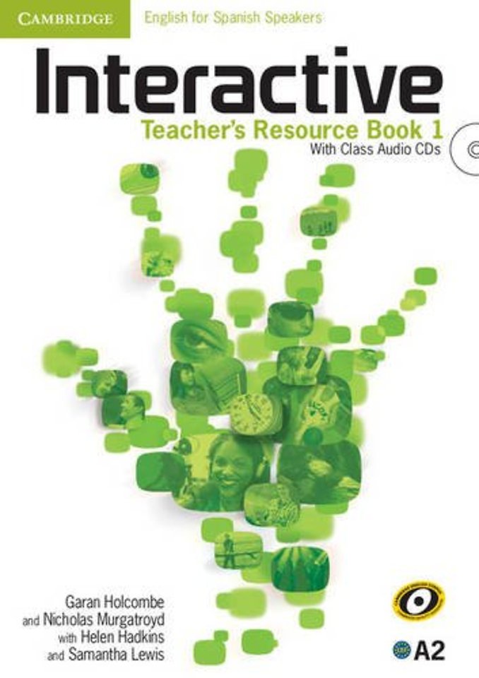 Interactive for Spanish Speakers Level 1 Teacher's Resource Book with Class Audio CDs (3)